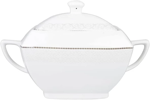 Karaca Mixed Platin 60 Parça 12 Kişilik Yemek Takımı - 5