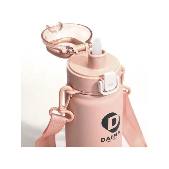Daima Quick Termos Pembe 650 ml - 3