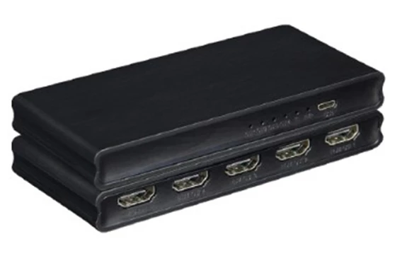 Nova NVC-HDSP4P 4K HDMI 1-4 Splitter 1 Giriş 4 Çıkış