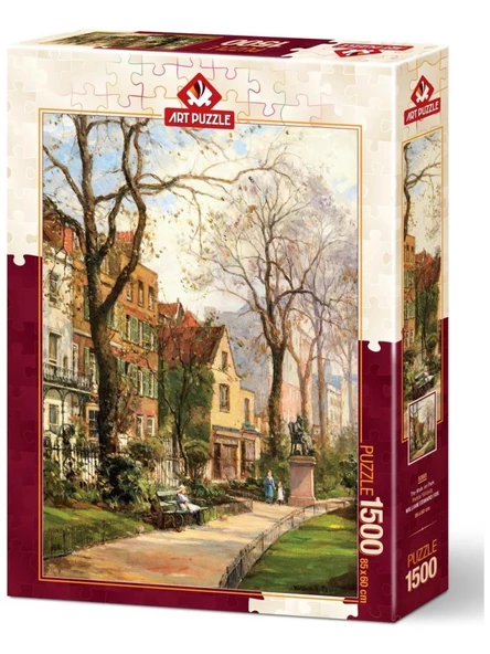 Art Puzzle Parkta Yürüyüş - 1500 Parça 5393