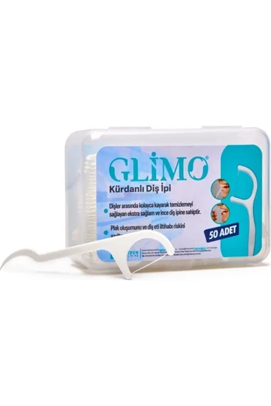 Glimo Kürdanlı Diş İpi - 2
