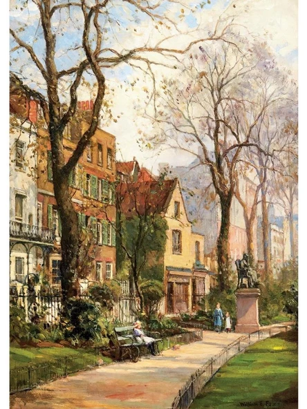 Art Puzzle Parkta Yürüyüş - 1500 Parça 5393 - 2
