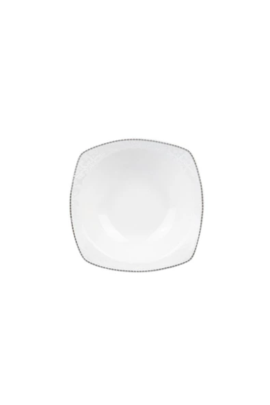 Karaca Mixed Platin 60 Parça 12 Kişilik Yemek Takımı - 7