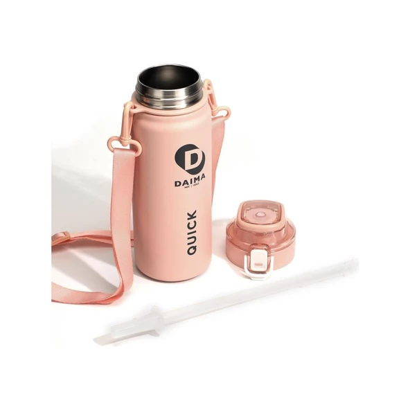 Daima Quick Termos Pembe 650 ml - 5