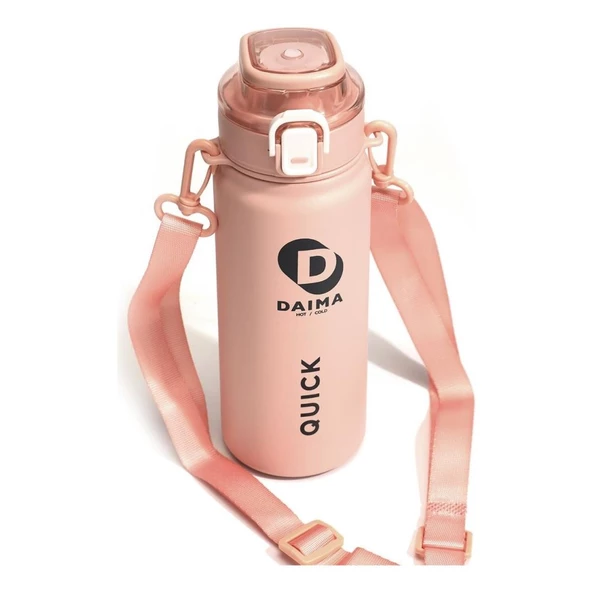 Daima Quick Termos Pembe 650 ml - 2