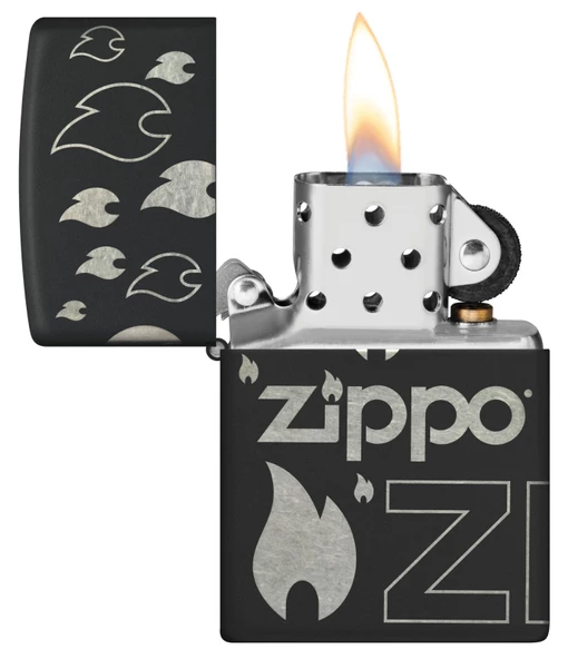 ZIPPO ÇAKMAK -48908 ZIPPO DESIGN 7 - Resim 3