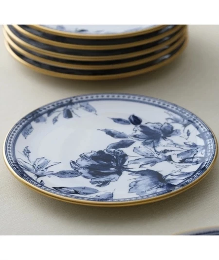 Acar HCA-06713/6 Freesia 6lı Pasta Tabağı - 19 cm ürün görseli