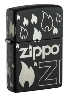 ZIPPO ÇAKMAK -48908 ZIPPO DESIGN 7 - Resim 2