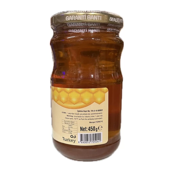 Sena Bal Doğal Süzme Çiçek Balı 450gr - 2