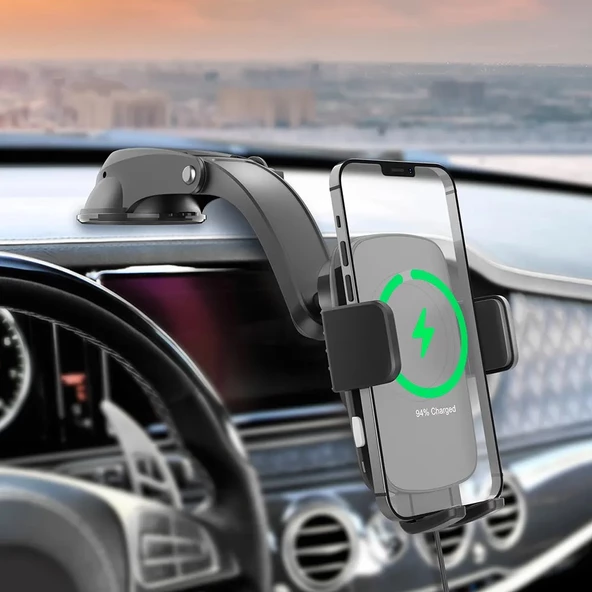 Rova AAT705 Araba İçi Manyetik Mıknatıslı Cep Telefon Tutucu - 2