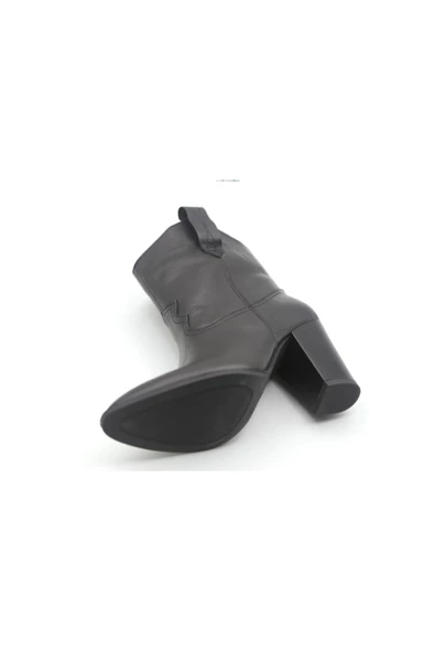 Sherens 4460 Kadın Deri Bot - Resim 3