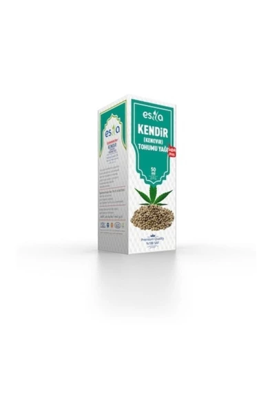 Esila Kendir Toh. Yağı 50 Ml