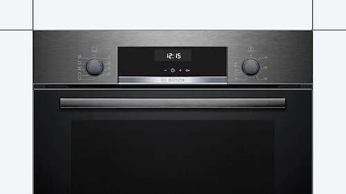 Bosch Hbf537eg0t Black Inox Ankastre Fırın - 2