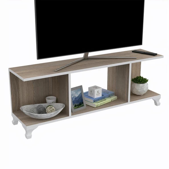 Kenzlife televizyon sehpası seul crd 038*080*30 tv ünitesi - Resim 2