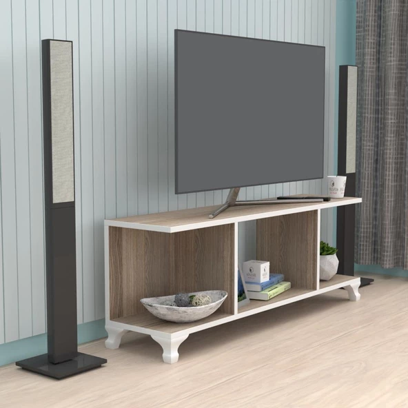 Kenzlife televizyon sehpası seul crd 038*150*30 tv ünitesi