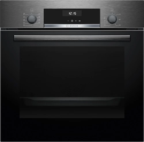 Bosch Hbf537eg0t Black Inox Ankastre Fırın