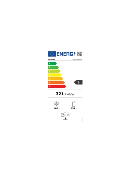 Samsung RT47CB66328A Çift Kapılı No Frost Buzdolabı - 4
