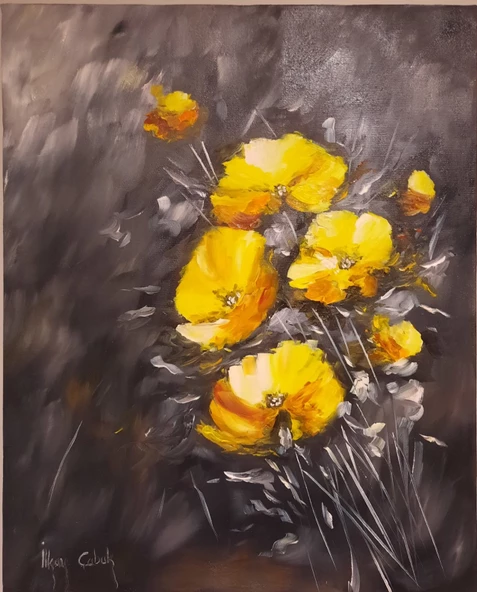 SARI ÇİÇEKLER - 2