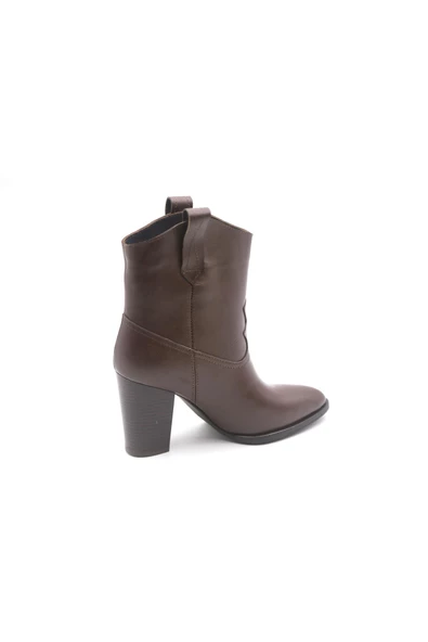 Sherens 4460 Kadın Deri Bot - Resim 10