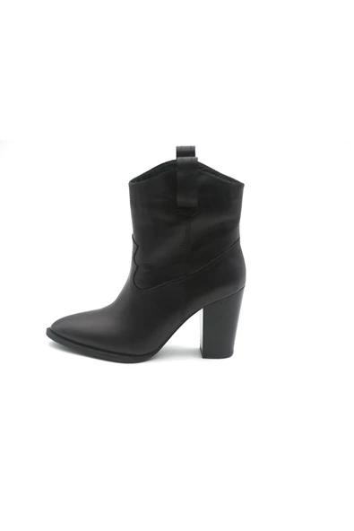 Sherens 4460 Kadın Deri Bot - Resim 5