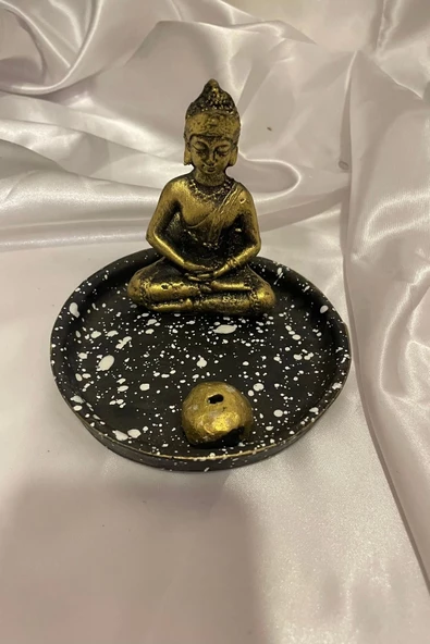 Buda Çubuk Tütsülük Budha Gold 06 - Resim 5