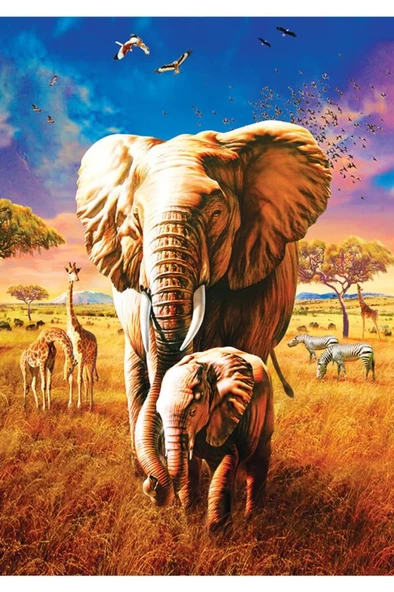 Art Puzzle Anne Fil- 1000 Parça 5204 - 2