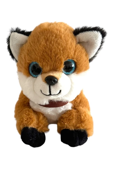 Havlayan Sevimli Peluş Köpek 25 Cm Yatan Köpek Peluş - Resim 3