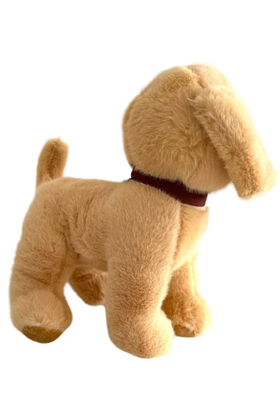 Havlayan Sevimli Peluş Köpek 20 Cm Ayakta Sesli Köpek Peluş - Resim 2
