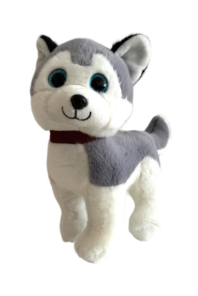 Havlayan Sevimli Peluş Köpek 20 Cm Ayakta Sesli Köpek Peluş ürün görseli 1