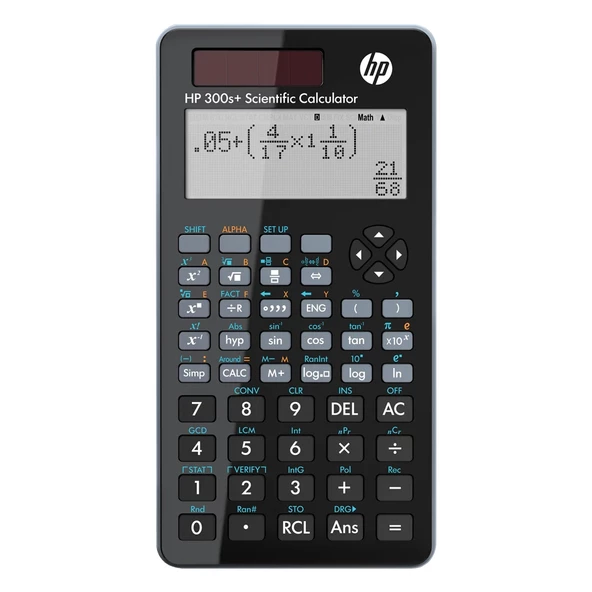 HP 300s+ 315 Fonksiyonlu Bilimsel Hesap Makinesi - 5