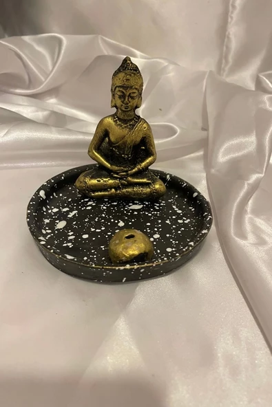 Buda Çubuk Tütsülük Budha Gold 06 - Resim 3