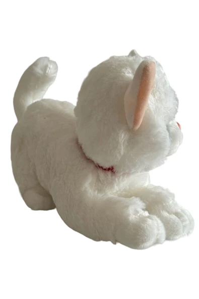 Sesli Miyavlayan Jumbo 30 cm Peluş Kedi - 2