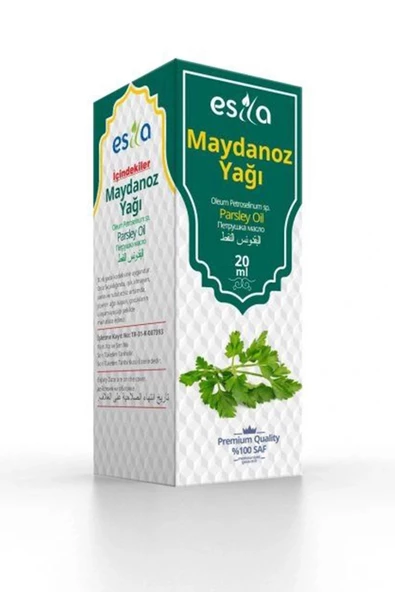 Esila Maydanoz Yağı 20 Ml