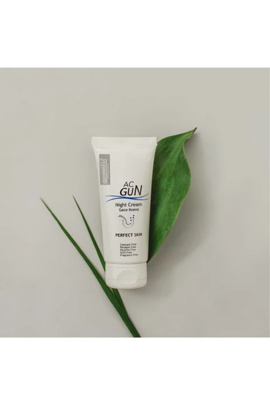 Acgun Sivilce Ve Akneli Ciltler Için Onarıcı Gece Kremi 30 Ml