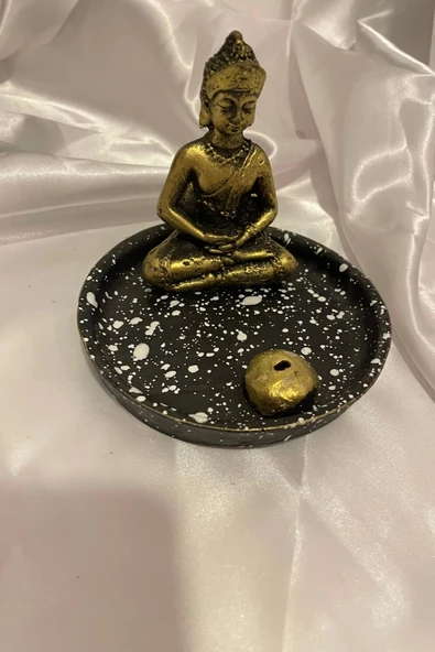 Buda Çubuk Tütsülük Budha Gold 06 - Resim 4