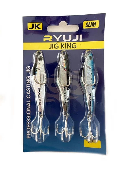Ryuji Jig King Real Mix 3 Adet - jig Yem