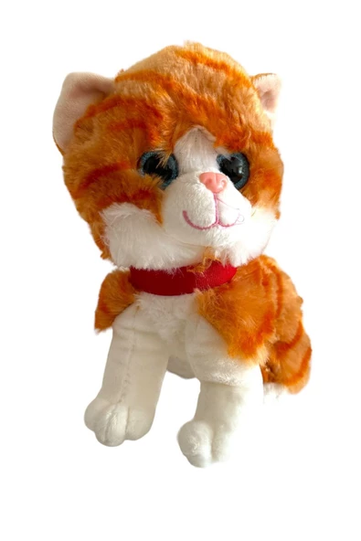 Sesli Ayakta Miyavlayan 28 cm Peluş Kedi Oyuncak - 3