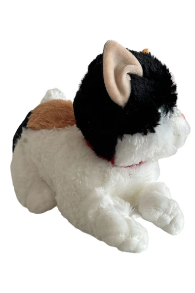Sesli Miyavlayan Jumbo 30 cm Peluş Kedi - 2