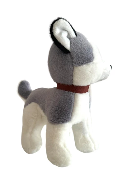 Havlayan Sevimli Peluş Köpek 20 Cm Ayakta Sesli Köpek Peluş - Resim 2