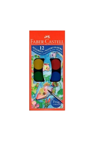 Faber Castell Sulu Boya 12'li