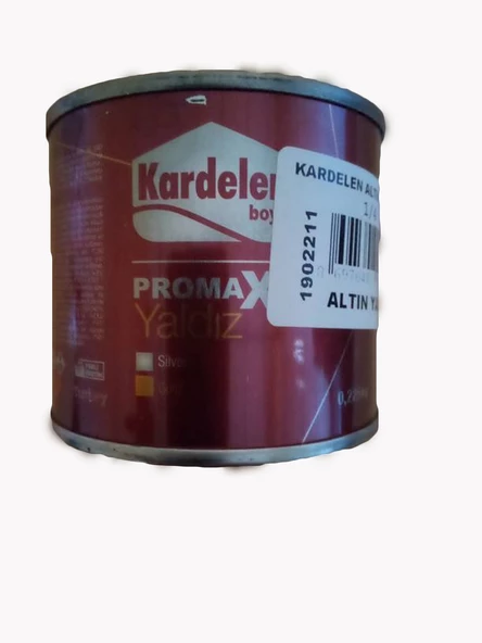 Kardelen Altın Yaldız Boya 225 gr