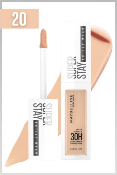 Maybelline New York Super Stay 30h Kapatıcı - 20 Sand