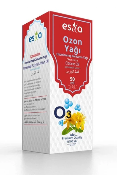 Esila Ozonlanmış Kantaron Yağı 50 ml