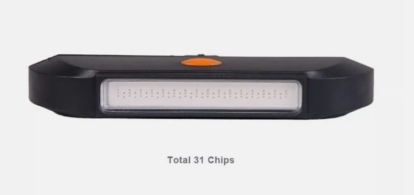 BİSİKLET ÖN FAR & POLİS ARKA FLAŞÖR SET HALİNDE - 2