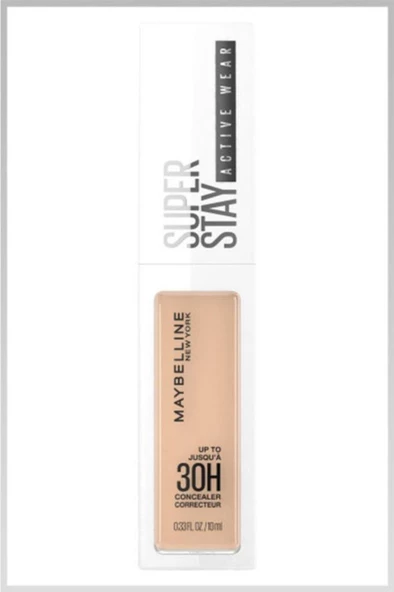 Maybelline New York Super Stay 30h Kapatıcı - 20 Sand - 2