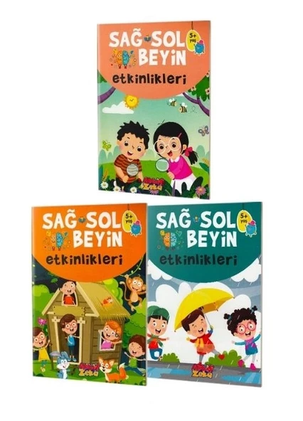 SAĞ SOL BEYİN ETKİNLİKLERİ 5