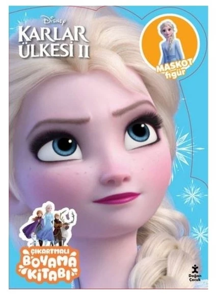 DISNEY KARLAR ÜLKESİ MASKOTLU BOYAMA KİTABI