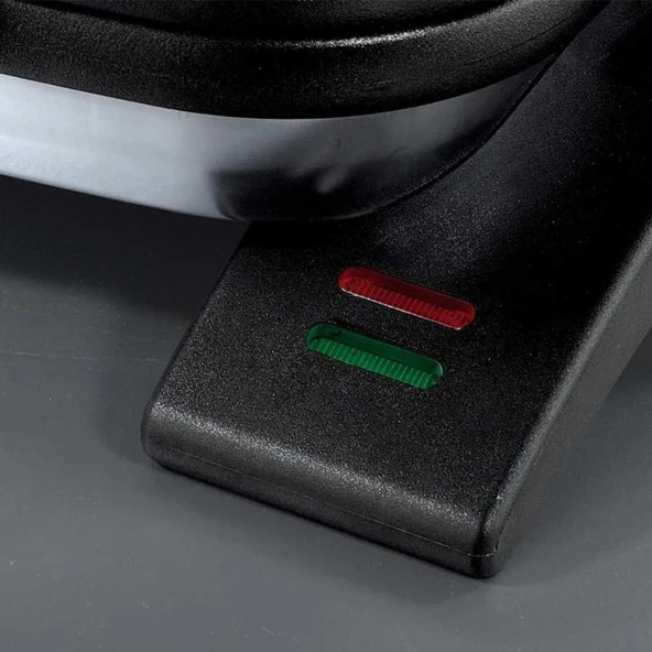 Korkmaz Dayanıklı Tostkolik Tost Makinesi Kırmızı Renk A329-16 - 4