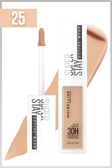 Maybelline New York Superstay Active Wear Kapatıcı 25 Medium - 2