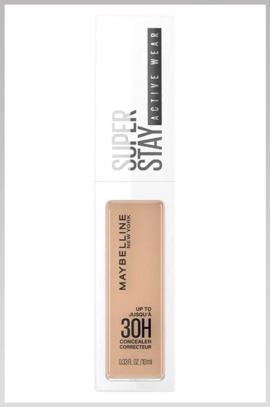 Maybelline New York Superstay Active Wear Kapatıcı 25 Medium - 5